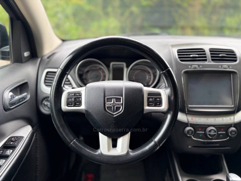 JOURNEY 3.6 RT V6 GASOLINA 4P AUTOMÁTICO - 2014 - FELIZ