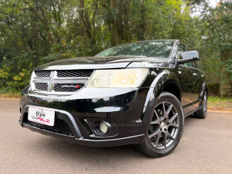 JOURNEY 3.6 RT V6 GASOLINA 4P AUTOMÁTICO - 2014 - FELIZ