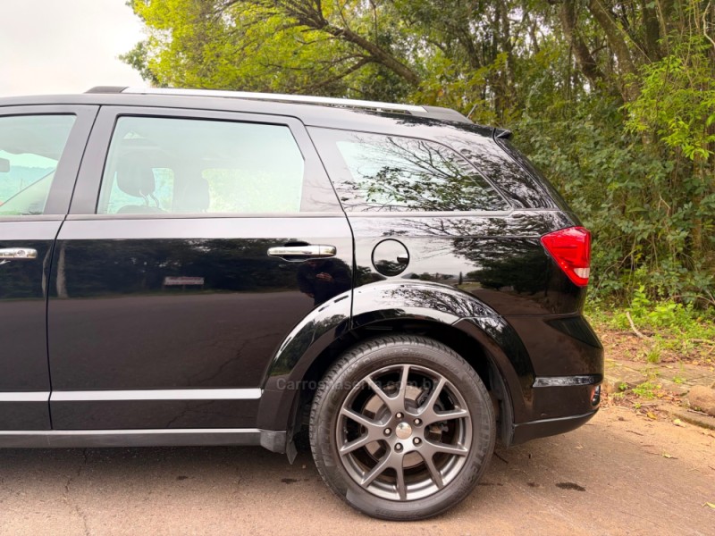 JOURNEY 3.6 RT V6 GASOLINA 4P AUTOMÁTICO - 2014 - FELIZ