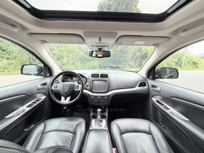JOURNEY 3.6 RT V6 GASOLINA 4P AUTOMÁTICO - 2014 - FELIZ