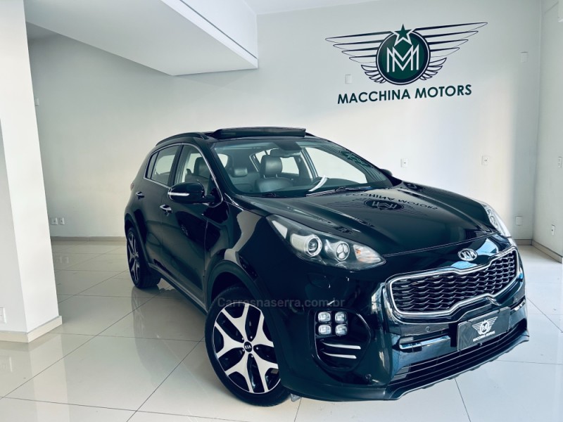 sportage 2.0 ex2 4x2 16v flex 4p automatico 2018 caxias do sul