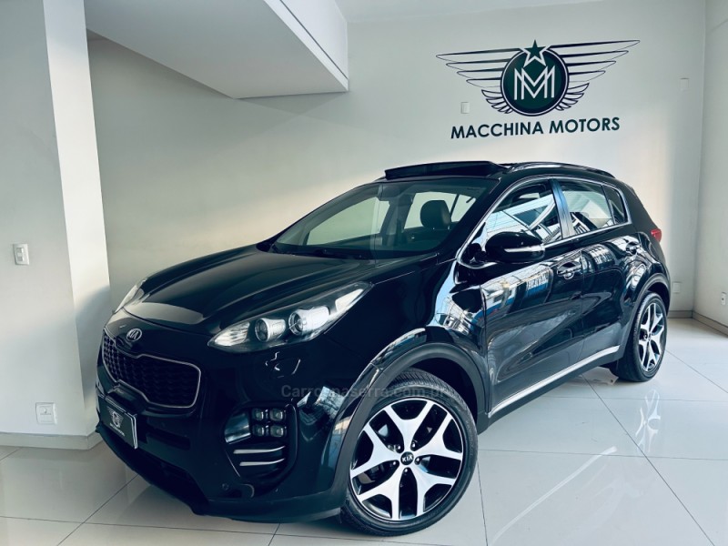 SPORTAGE 2.0 EX2 4X2 16V FLEX 4P AUTOMÁTICO - 2018 - CAXIAS DO SUL