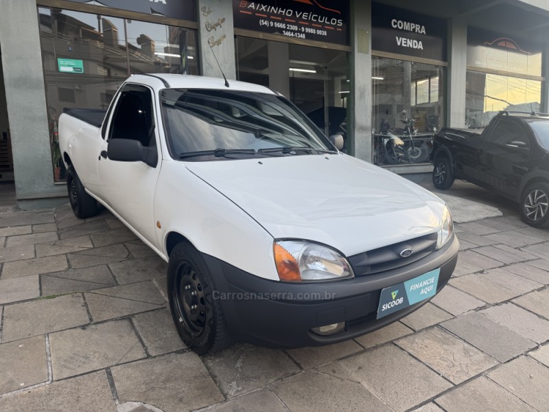 COURIER 1.6 L 8V FLEX MANUAL - 2007 - GARIBALDI