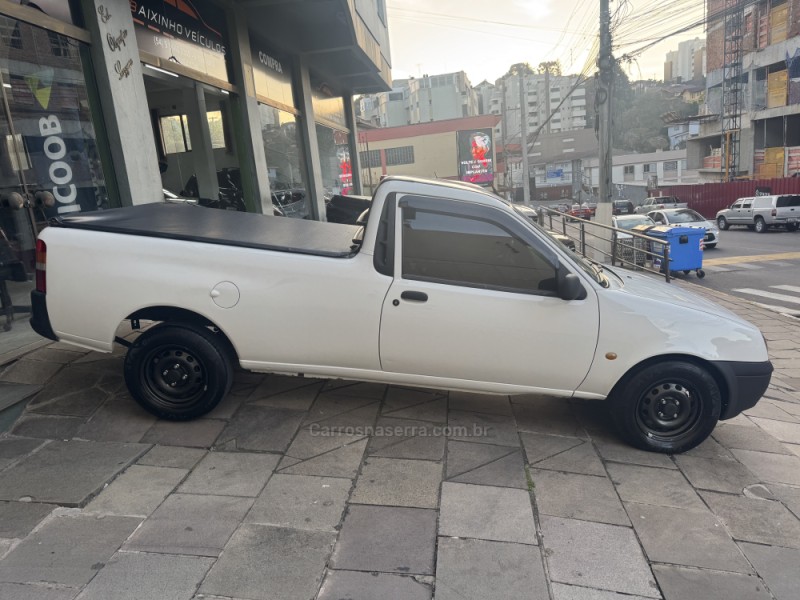COURIER 1.6 L 8V FLEX MANUAL - 2007 - GARIBALDI