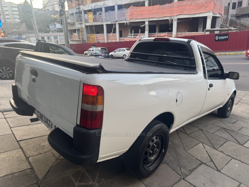 COURIER 1.6 L 8V FLEX MANUAL - 2007 - GARIBALDI