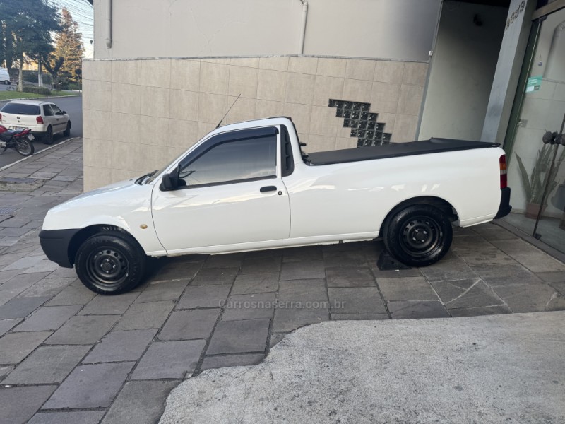 COURIER 1.6 L 8V FLEX MANUAL - 2007 - GARIBALDI