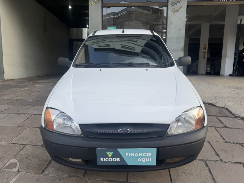 COURIER 1.6 L 8V FLEX MANUAL - 2007 - GARIBALDI