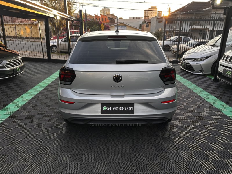 POLO 1.0 TSI COMFORTLINE 12V FLEX 4P AUTOMÁTICO - 2025 - CAXIAS DO SUL