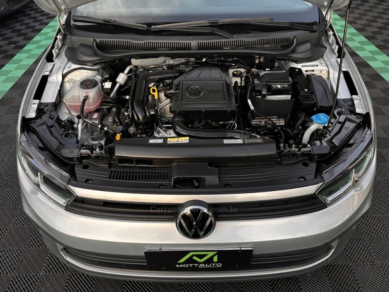 POLO 1.0 TSI COMFORTLINE 12V FLEX 4P AUTOMÁTICO - 2025 - CAXIAS DO SUL