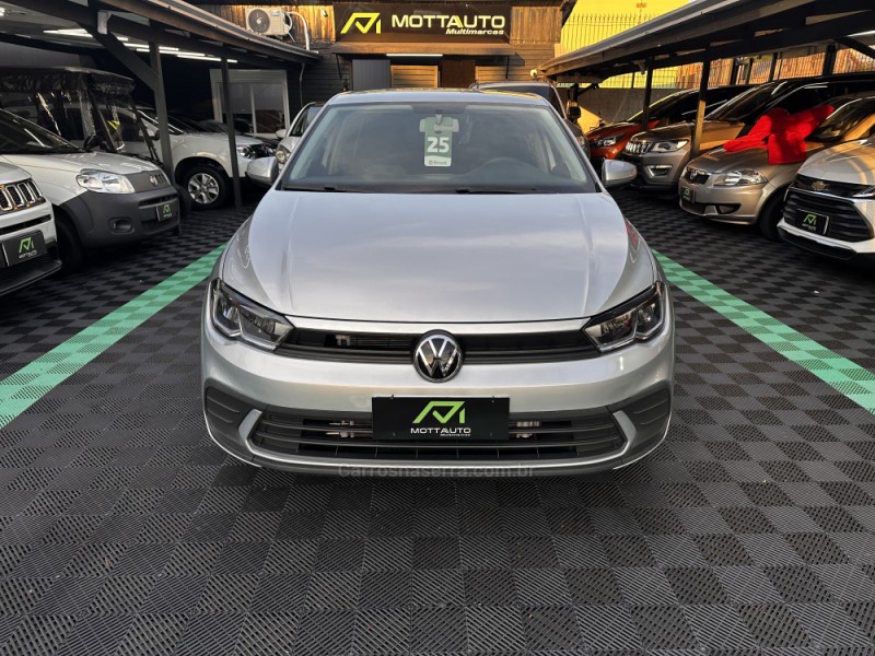 POLO 1.0 TSI COMFORTLINE 12V FLEX 4P AUTOMÁTICO - 2025 - CAXIAS DO SUL
