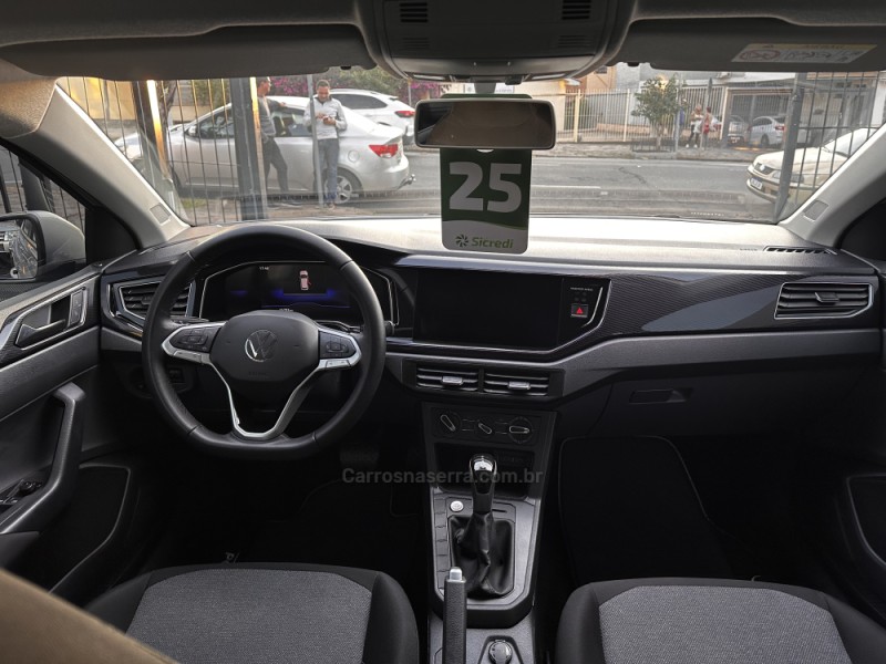 POLO 1.0 TSI COMFORTLINE 12V FLEX 4P AUTOMÁTICO - 2025 - CAXIAS DO SUL