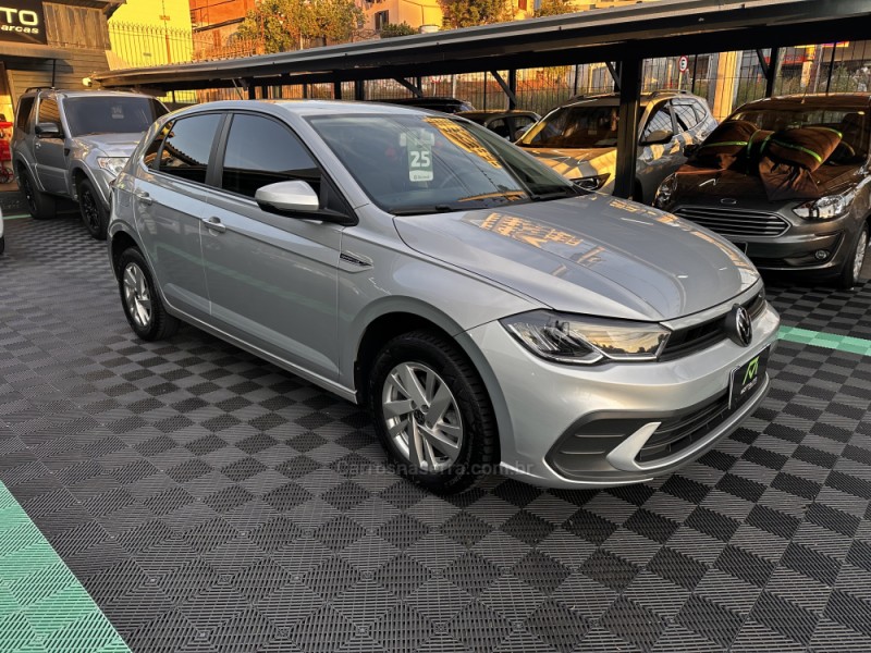 polo 1.0 tsi comfortline 12v flex 4p automatico 2025 caxias do sul