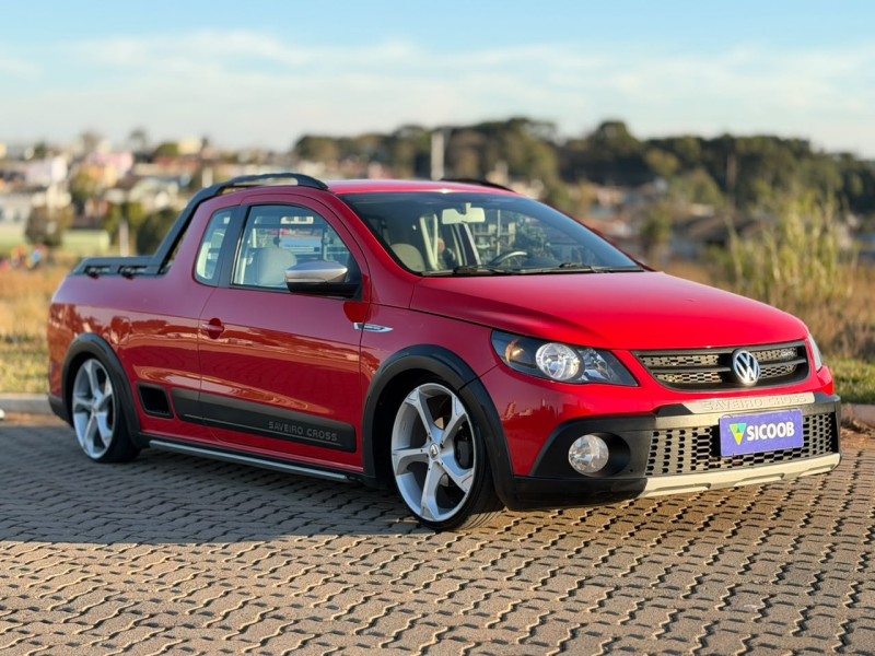 SAVEIRO 1.6 CROSS CE 16V FLEX 2P MANUAL - 2012 - LAGOA VERMELHA