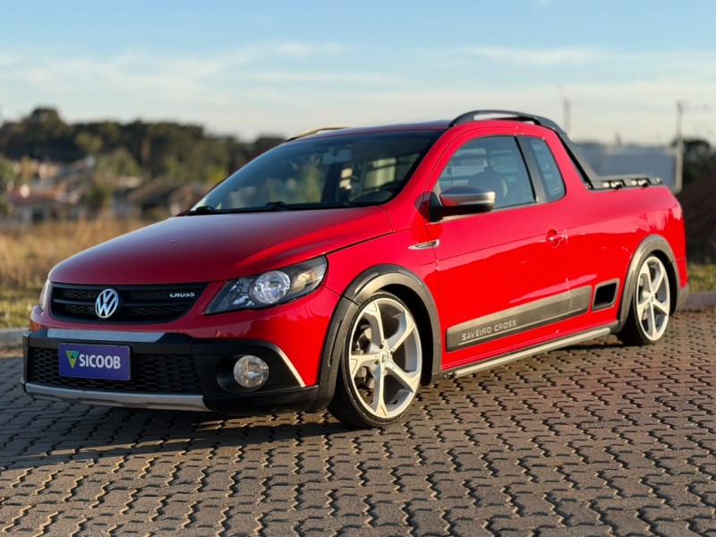 SAVEIRO 1.6 CROSS CE 16V FLEX 2P MANUAL