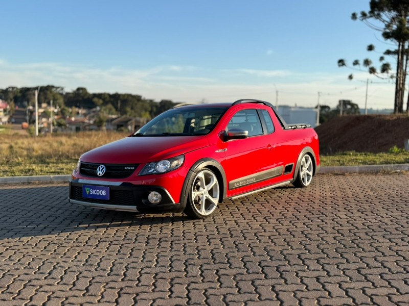 SAVEIRO 1.6 CROSS CE 16V FLEX 2P MANUAL - 2012 - LAGOA VERMELHA