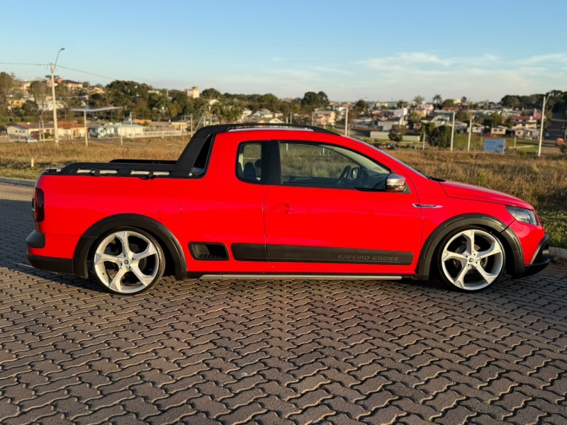 SAVEIRO 1.6 CROSS CE 16V FLEX 2P MANUAL - 2012 - LAGOA VERMELHA