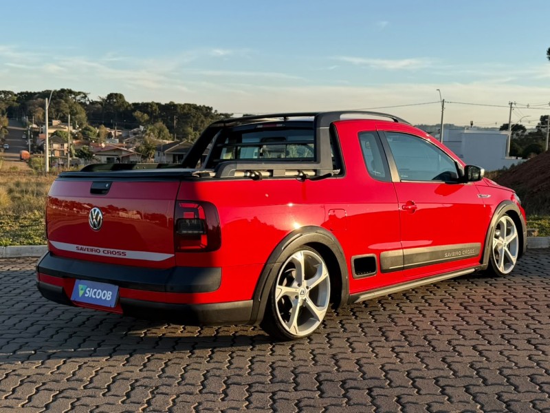 SAVEIRO 1.6 CROSS CE 16V FLEX 2P MANUAL - 2012 - LAGOA VERMELHA