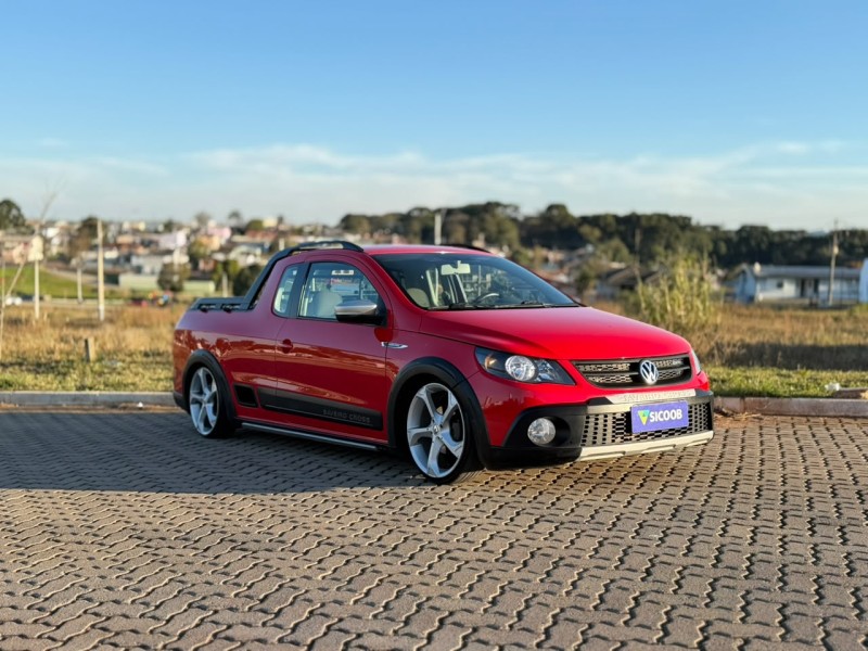 SAVEIRO 1.6 CROSS CE 16V FLEX 2P MANUAL - 2012 - LAGOA VERMELHA
