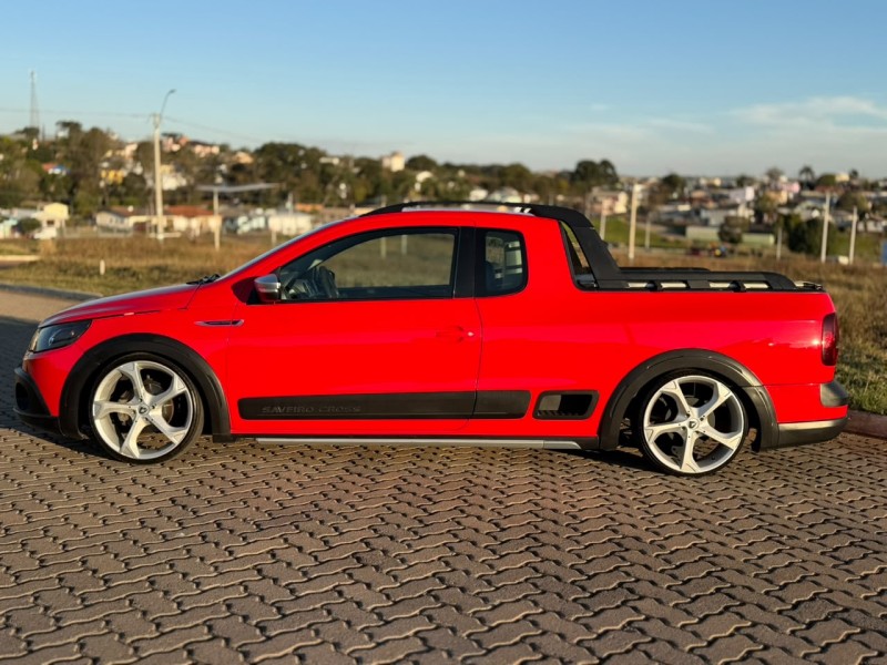 SAVEIRO 1.6 CROSS CE 16V FLEX 2P MANUAL - 2012 - LAGOA VERMELHA