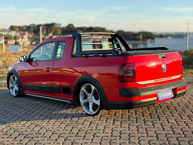 SAVEIRO 1.6 CROSS CE 16V FLEX 2P MANUAL - 2012 - LAGOA VERMELHA