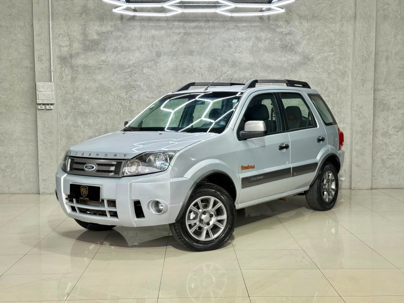ecosport 1.6 freestyle 8v flex 4p manual 2011 caxias do sul