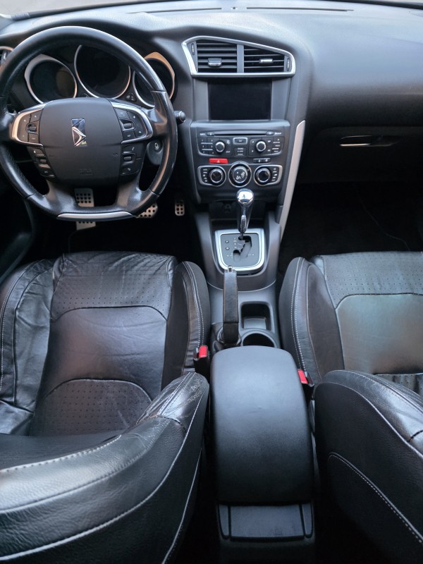 DS4 1.6 THP CHIC 165 16V TURBO GASOLINA 4P AUTOMÁTICO - 2013 - FLORES DA CUNHA
