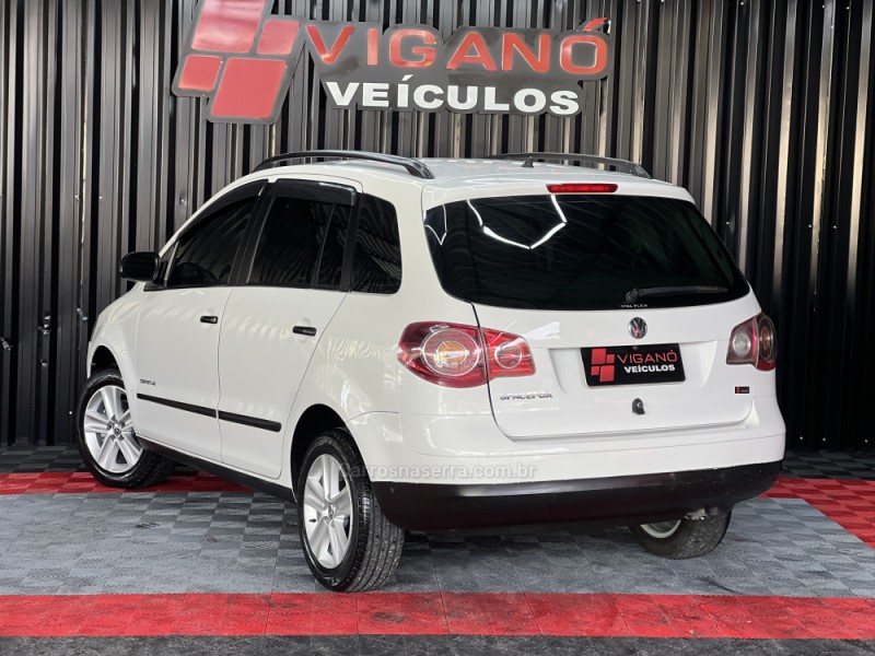 SPACEFOX 1.6 MI COMFORTLINE 8V FLEX 4P MANUAL - 2008 - CAXIAS DO SUL