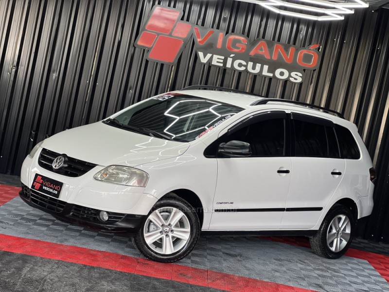 spacefox 1.6 mi comfortline 8v flex 4p manual 2008 caxias do sul
