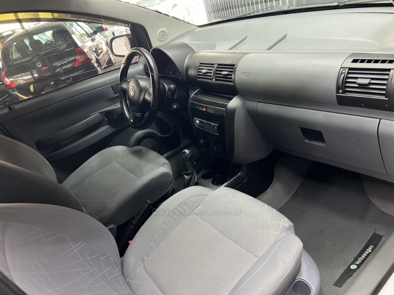 SPACEFOX 1.6 MI COMFORTLINE 8V FLEX 4P MANUAL - 2008 - CAXIAS DO SUL