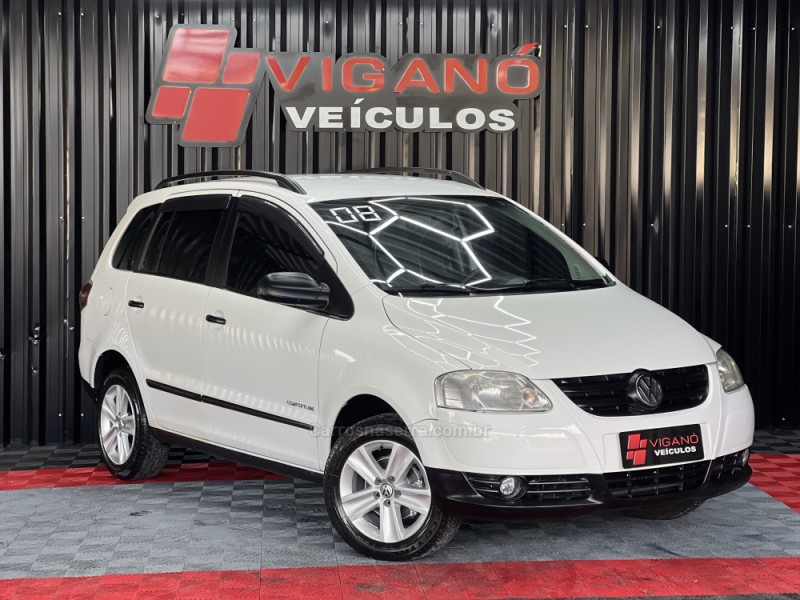 SPACEFOX 1.6 MI COMFORTLINE 8V FLEX 4P MANUAL - 2008 - CAXIAS DO SUL
