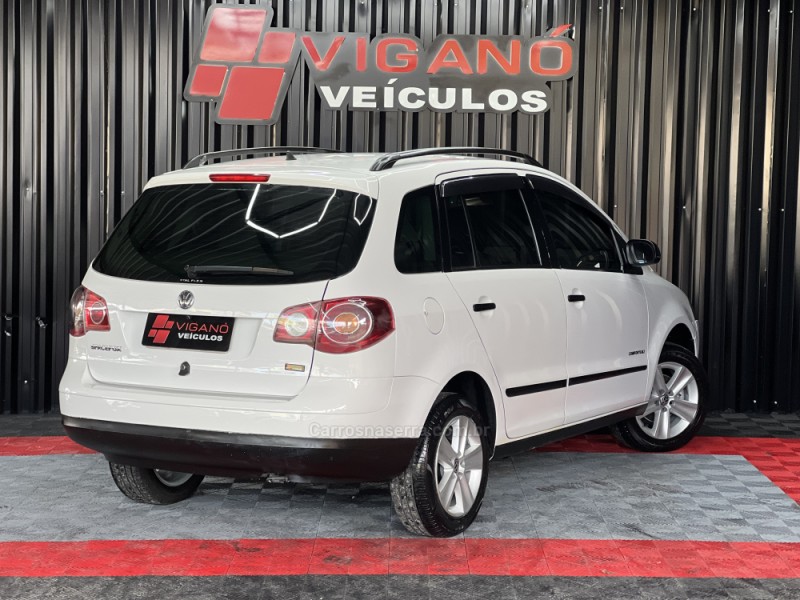 SPACEFOX 1.6 MI COMFORTLINE 8V FLEX 4P MANUAL - 2008 - CAXIAS DO SUL