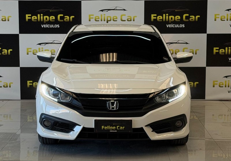 CIVIC 2.0 SEDAN SPORT 16V FLEX 4P AUTOMÁTICO - 2017 - CAXIAS DO SUL