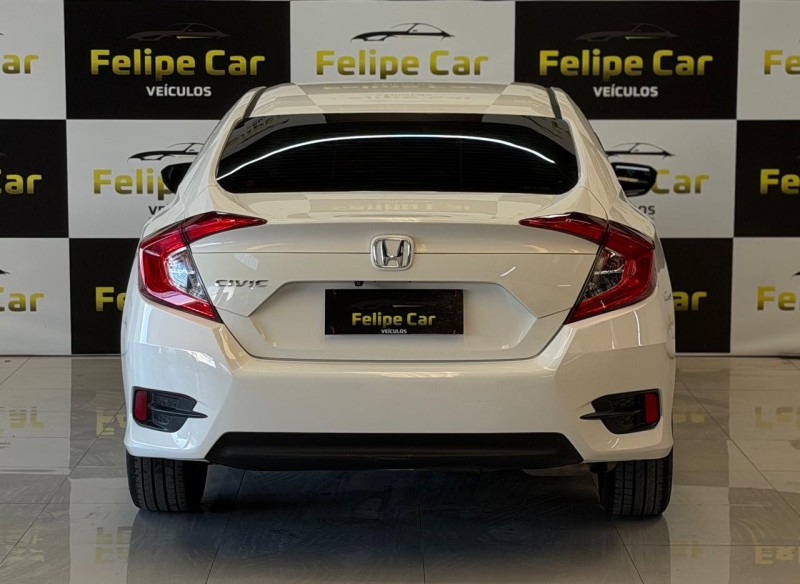 CIVIC 2.0 SEDAN SPORT 16V FLEX 4P AUTOMÁTICO - 2017 - CAXIAS DO SUL