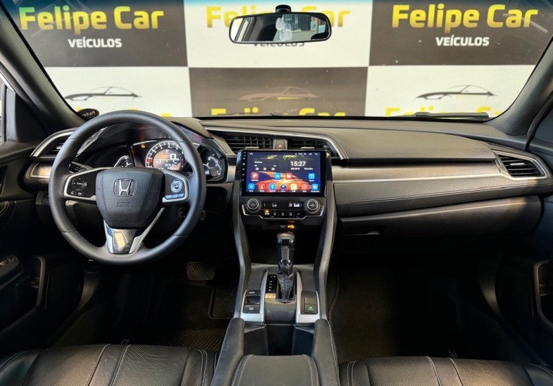 CIVIC 2.0 SEDAN SPORT 16V FLEX 4P AUTOMÁTICO - 2017 - CAXIAS DO SUL
