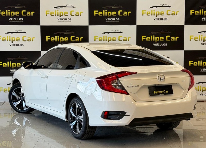 CIVIC 2.0 SEDAN SPORT 16V FLEX 4P AUTOMÁTICO - 2017 - CAXIAS DO SUL
