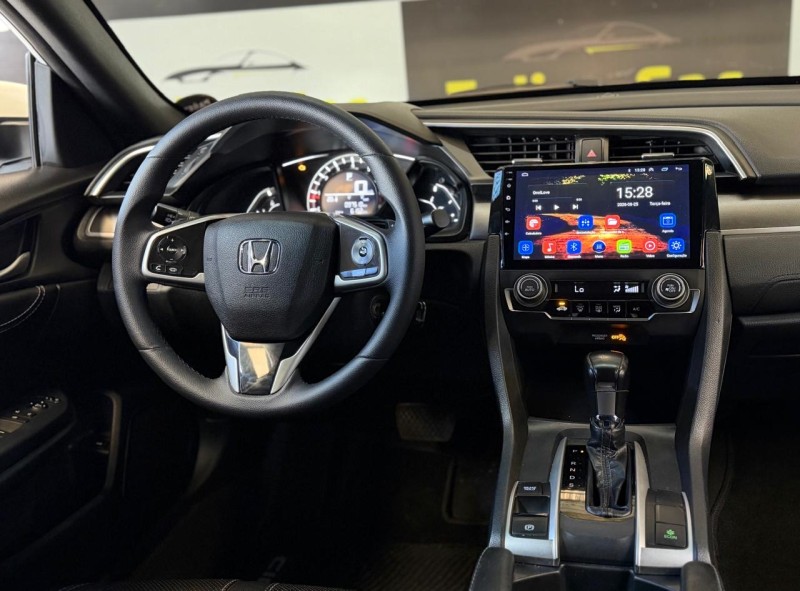 CIVIC 2.0 SEDAN SPORT 16V FLEX 4P AUTOMÁTICO - 2017 - CAXIAS DO SUL
