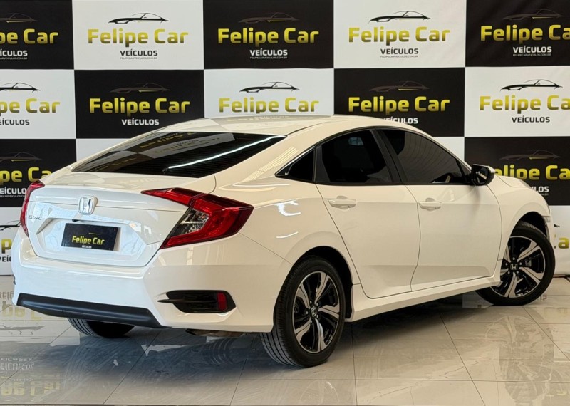 CIVIC 2.0 SEDAN SPORT 16V FLEX 4P AUTOMÁTICO - 2017 - CAXIAS DO SUL
