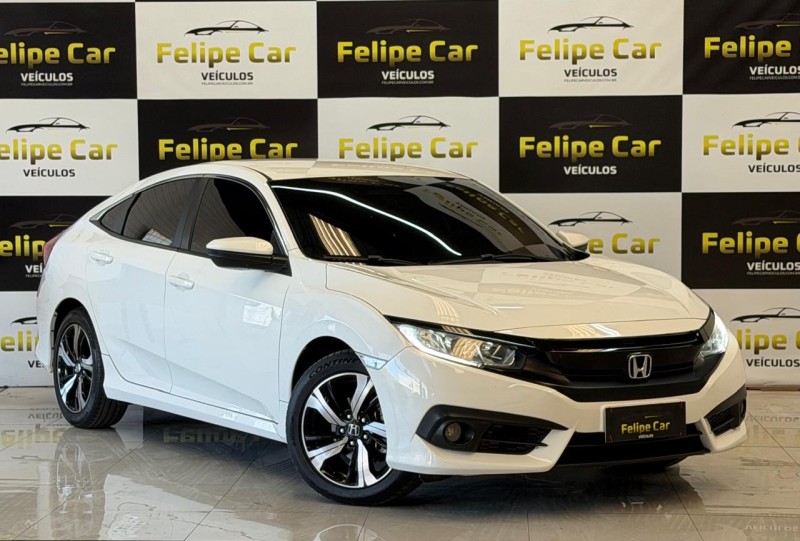 CIVIC 2.0 SEDAN SPORT 16V FLEX 4P AUTOMÁTICO - 2017 - CAXIAS DO SUL