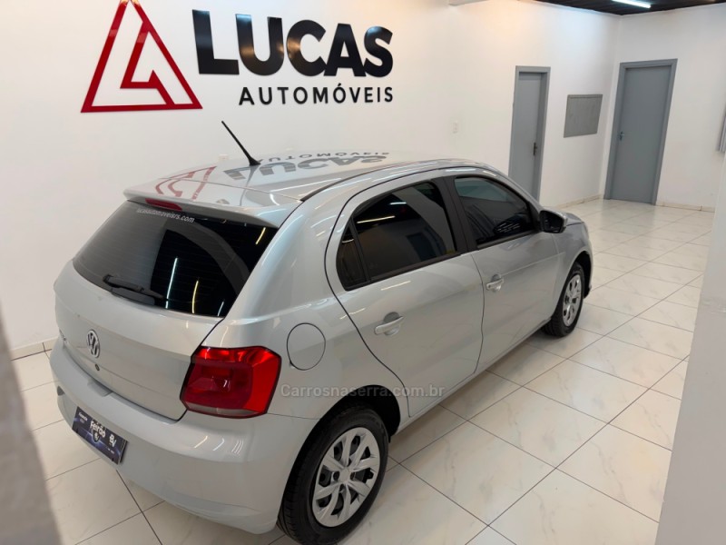 GOL 1.0 12V MPI TOTALFLEX TRENDLINE 4P MANUAL - 2023 - BOM RETIRO DO SUL