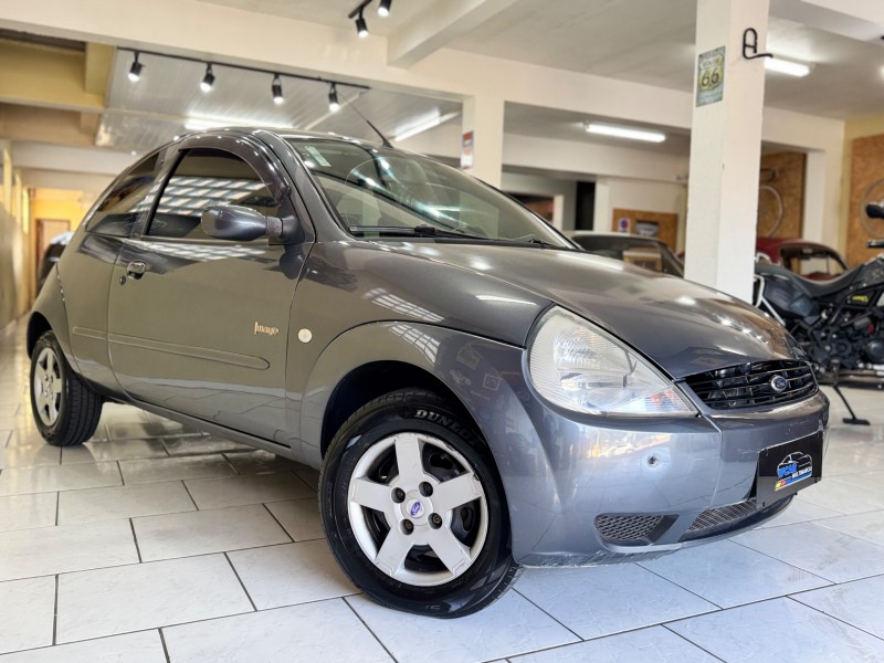 KA 1.0 GL IMAGE 8V GASOLINA 2P MANUAL - 2003 - CAXIAS DO SUL