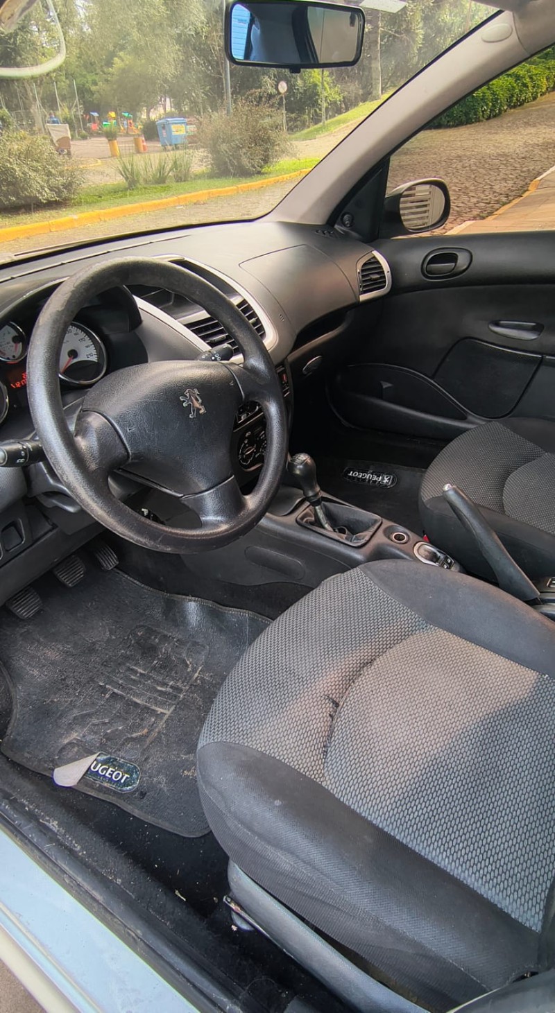 207 1.4 XR 8V FLEX 4P MANUAL - 2012 - FARROUPILHA