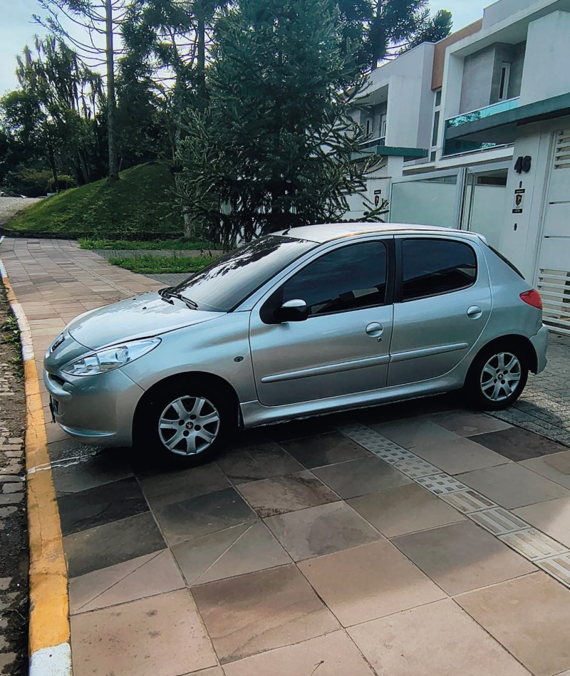 207 1.4 XR 8V FLEX 4P MANUAL - 2012 - FARROUPILHA