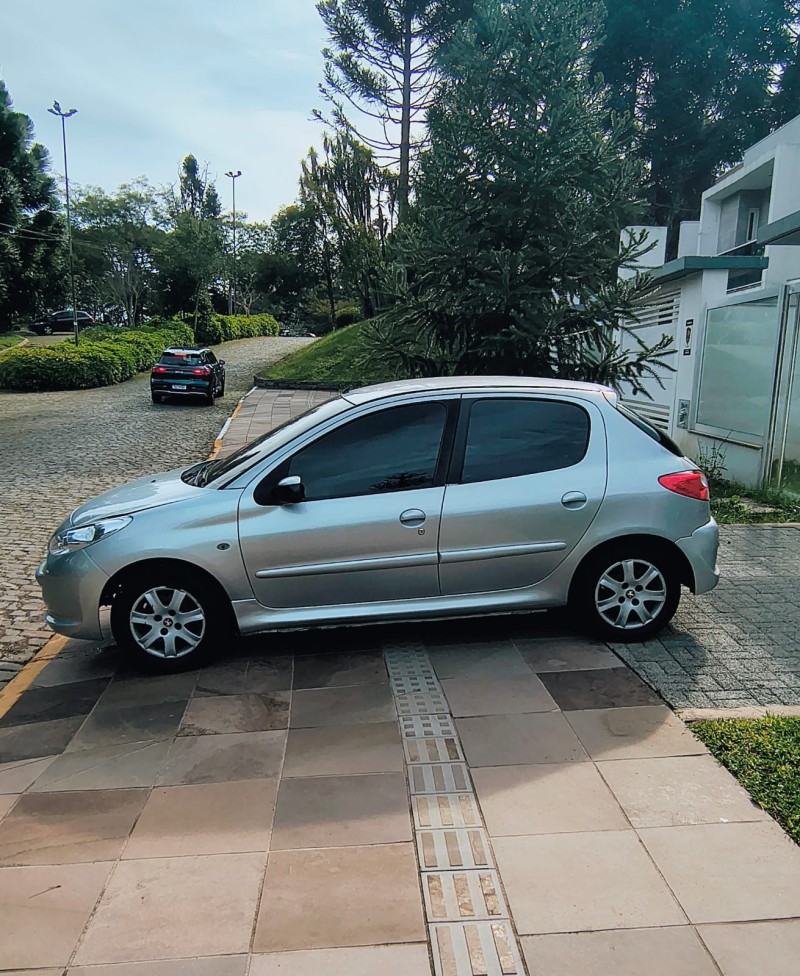 207 1.4 XR 8V FLEX 4P MANUAL - 2012 - FARROUPILHA
