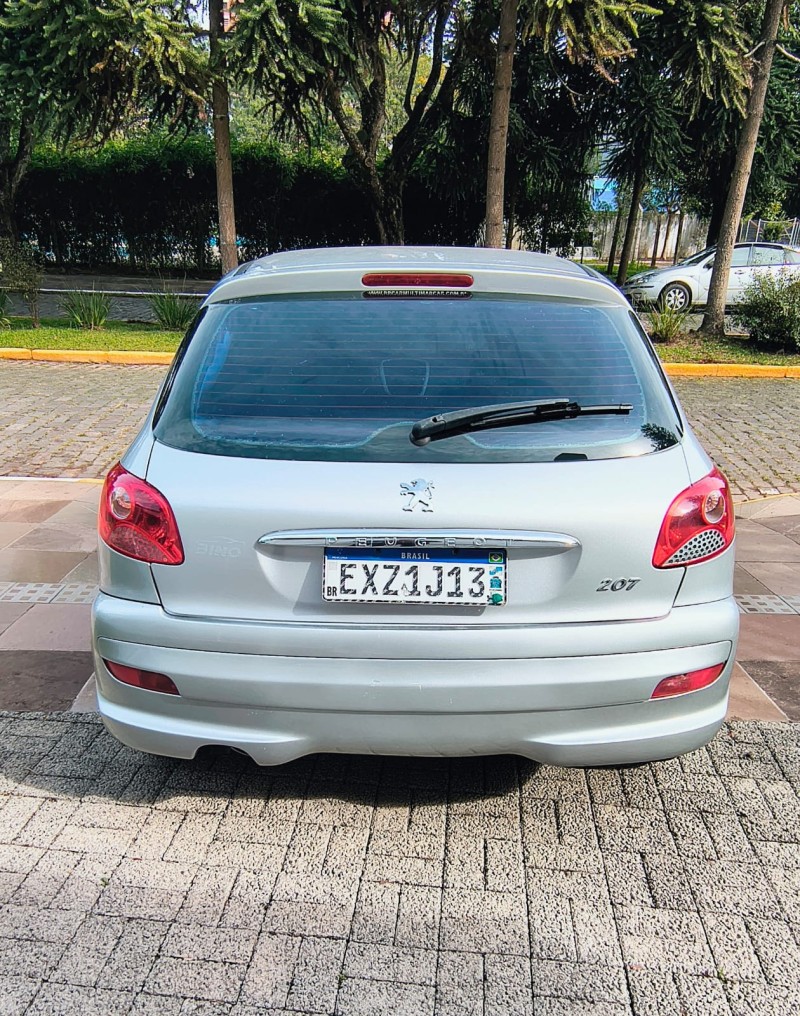 207 1.4 XR 8V FLEX 4P MANUAL - 2012 - FARROUPILHA