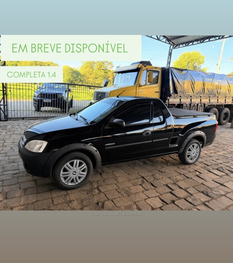 montana 1.4 mpfi conquest cs 8v flex 2p manual 2010 nova prata