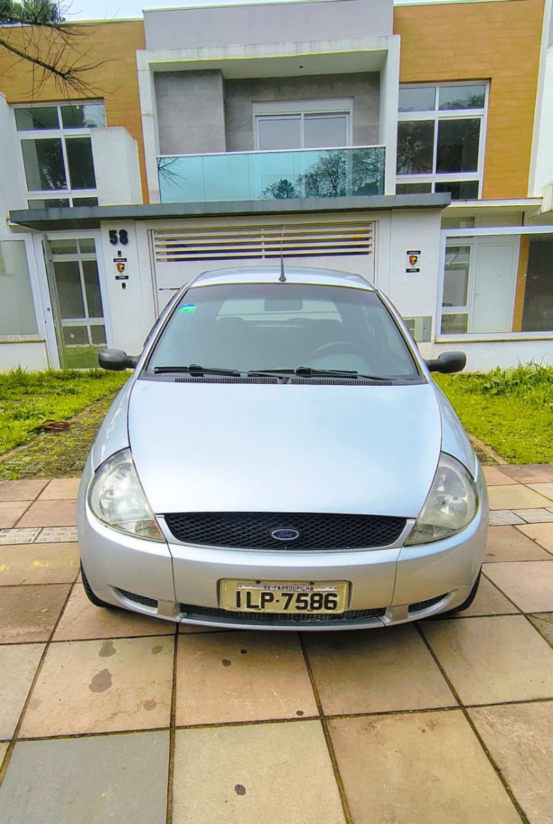 KA 1.0 MPI GL 8V GASOLINA 2P MANUAL - 2004 - FARROUPILHA