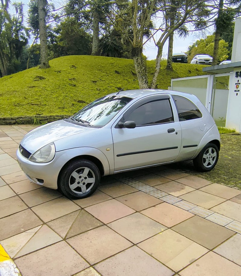 KA 1.0 MPI GL 8V GASOLINA 2P MANUAL - 2004 - FARROUPILHA