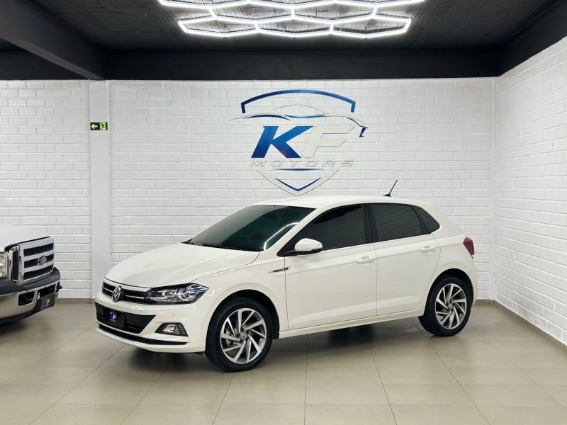 polo 1.0	200 tsi highline automatico  2019 novo hamburgo