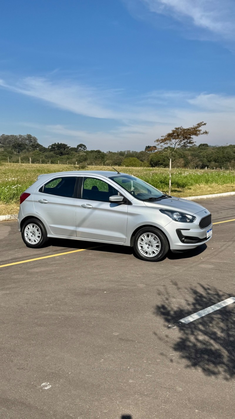 KA 1.0 SE PLUS 12V FLEX 4P MANUAL - 2021 - CARLOS BARBOSA