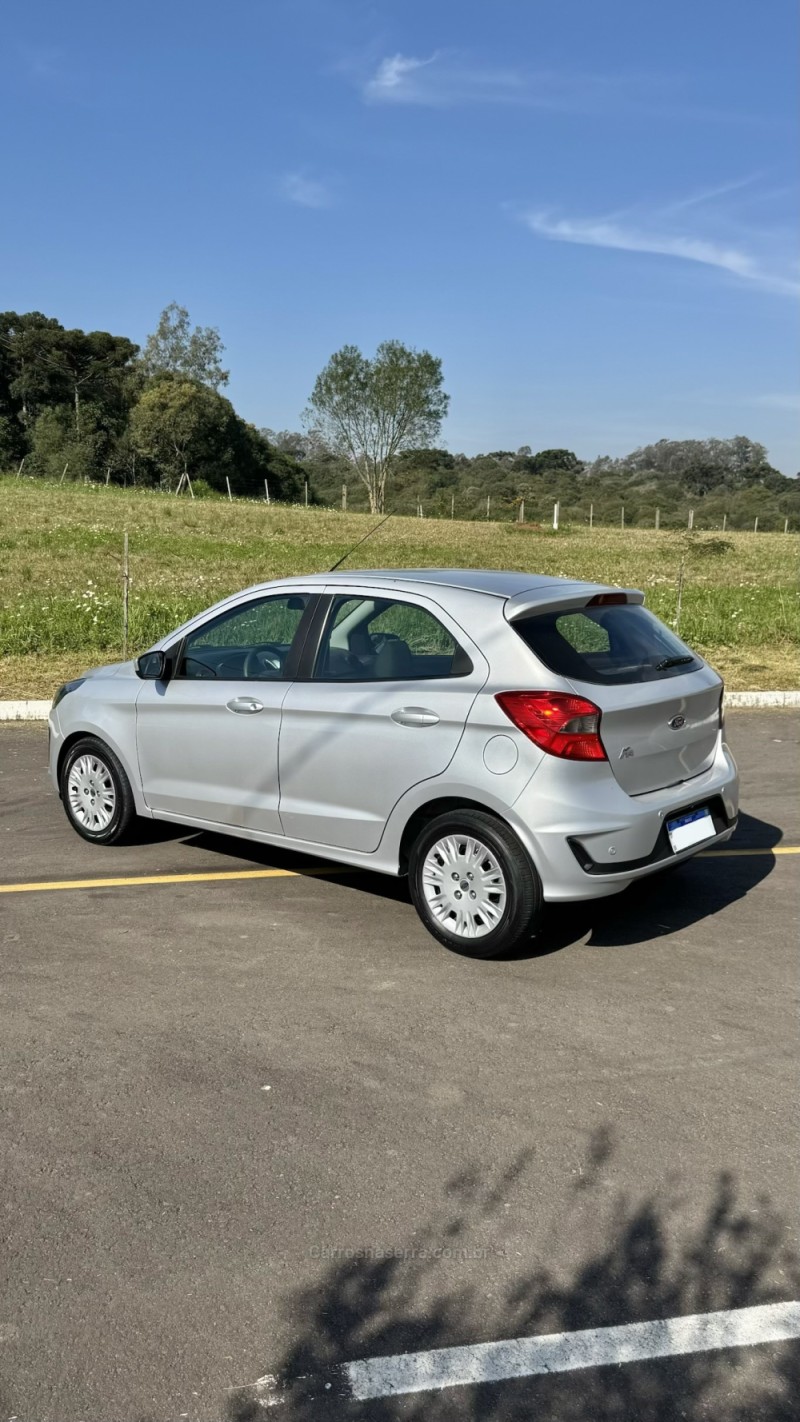 KA 1.0 SE PLUS 12V FLEX 4P MANUAL - 2021 - CARLOS BARBOSA